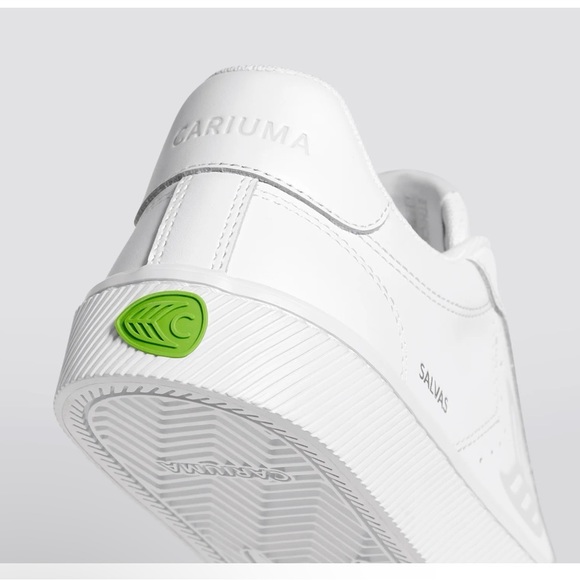 Cariuma Salvas White Leather Sneaker - Picture 3 of 12